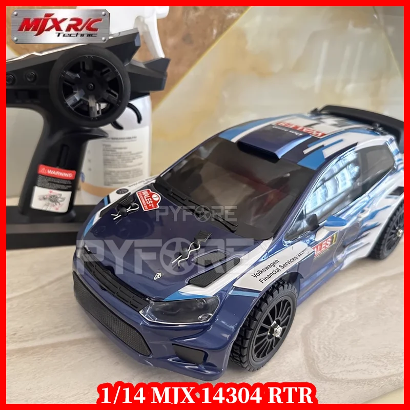 

MJX 1/14 14304 RC Drift Car - High-Speed Brushless RTR Sports Remote Control Car forAdults & children
