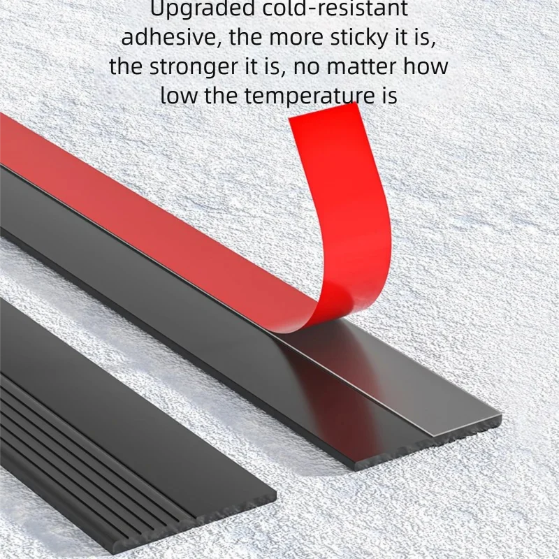 Waterproof Self-Adhesive Strip For Sealing Door Gaps Soundproof Insect-Proof And For Dustproof And For Glass Doors And Windows
