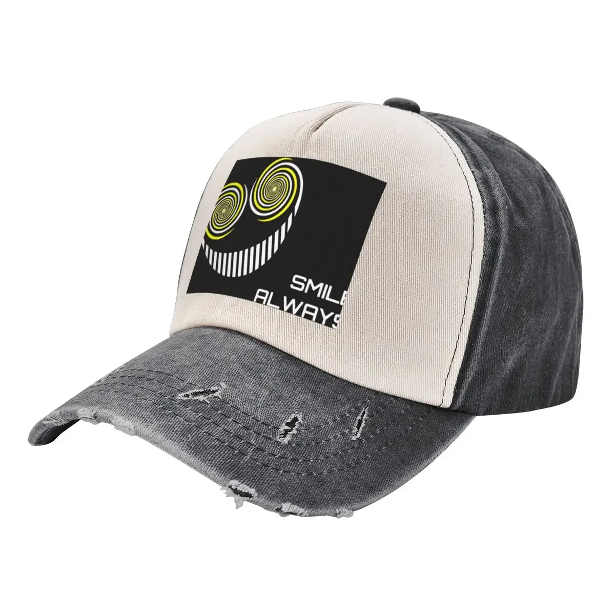 Spot a troublemaker? Baseball Cap Visor custom Hat hard hat Male Women's