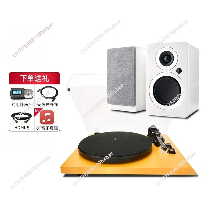 

Виниловый проигрыватель TT MK2 Модернизированный домашний Hi-Fi стереофонограф проигрыватель