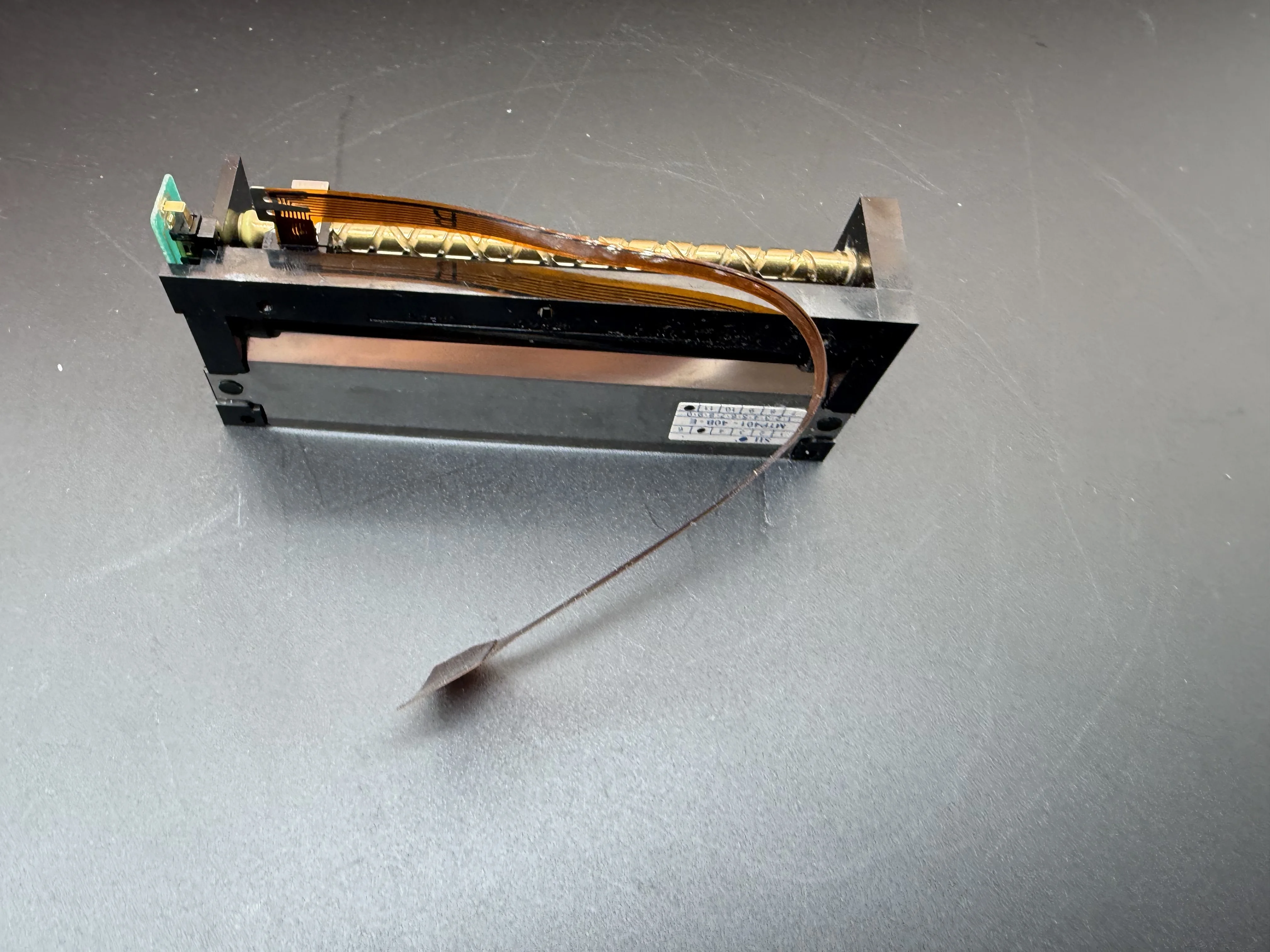 printer core MTP401-40B mini thermal printer accessories,MTP401 print head New original thermal printhead MTP401-40B-E thermal