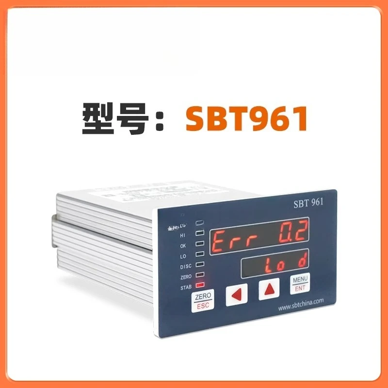 

Pressure force measurement weighing sensor instrument high precision digital display