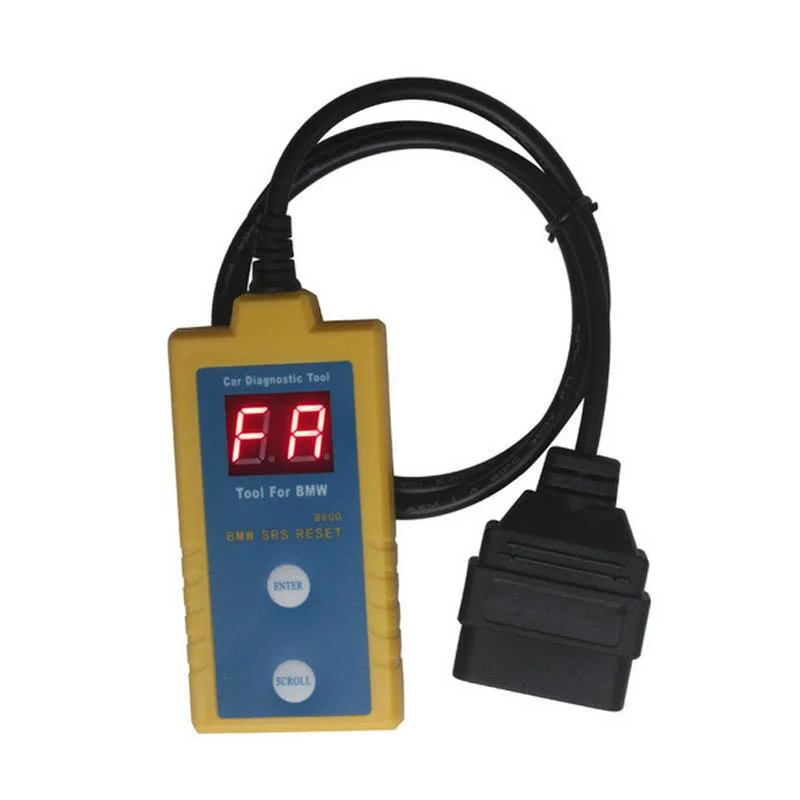 B800 SRS Scanner & Resetter Tool For BM Fit E36 E46 E34 E38 E39 Z3 Z4 X5 B800 Airbag SRS Reset Scanner OBD Diagnostic Tool B800