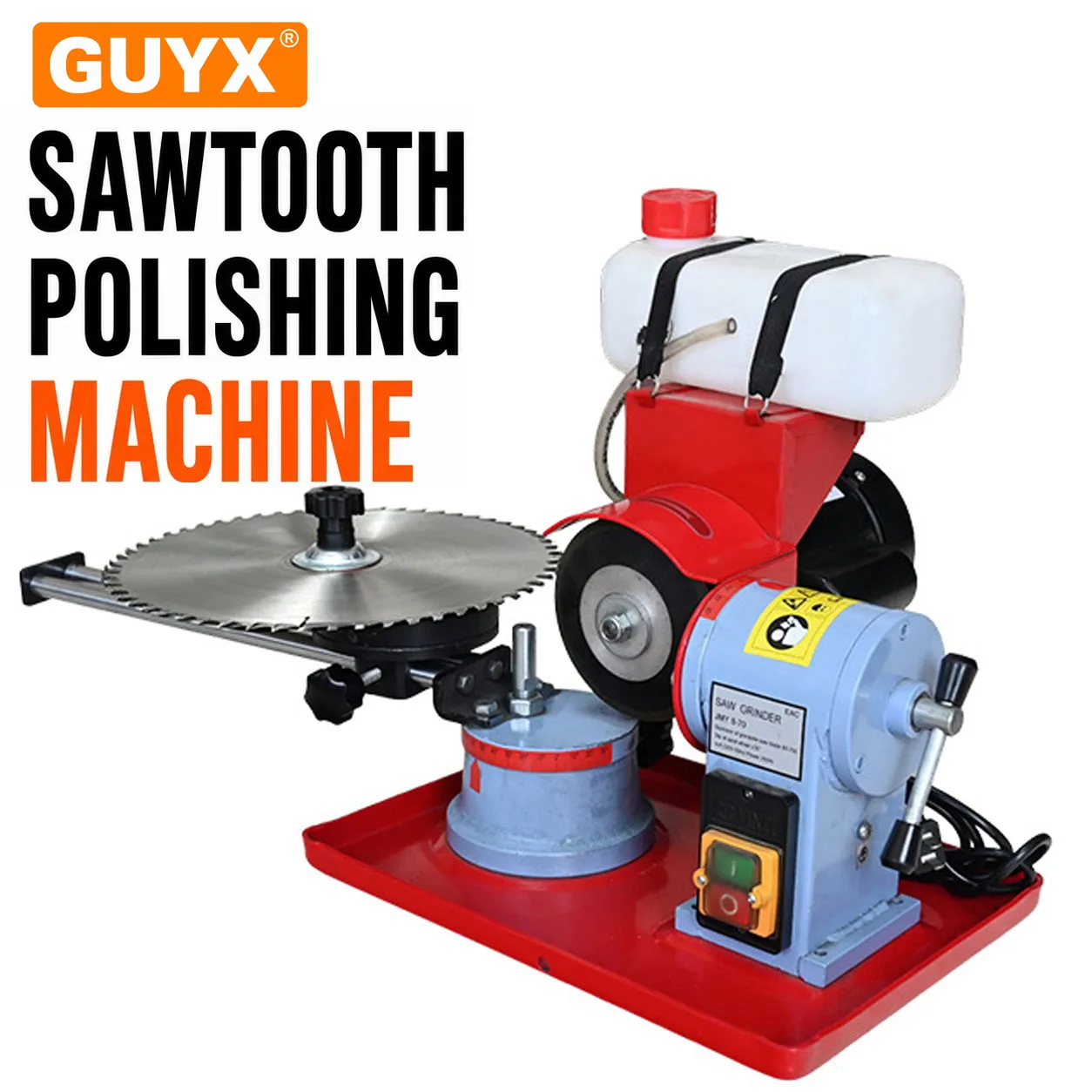 Circular Saw Blade Sharpening Machine Saw Tooth Grinder Polishing Equipment with Water Cooling System For Straight Teeth
