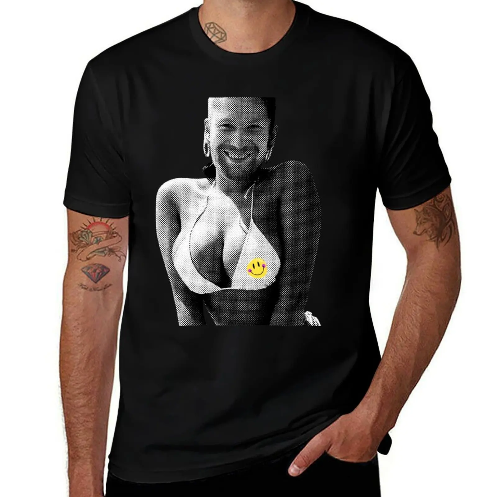 Aphex Twin - Windowlicker T-Shirt cotton t shirts high quality T-Shirt