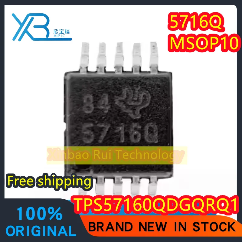 

(10/50pieces) TPS57160QDGQRQ1 TPS57160Q parts mark 5716Q switching regulator MSOP10 100% new and original
