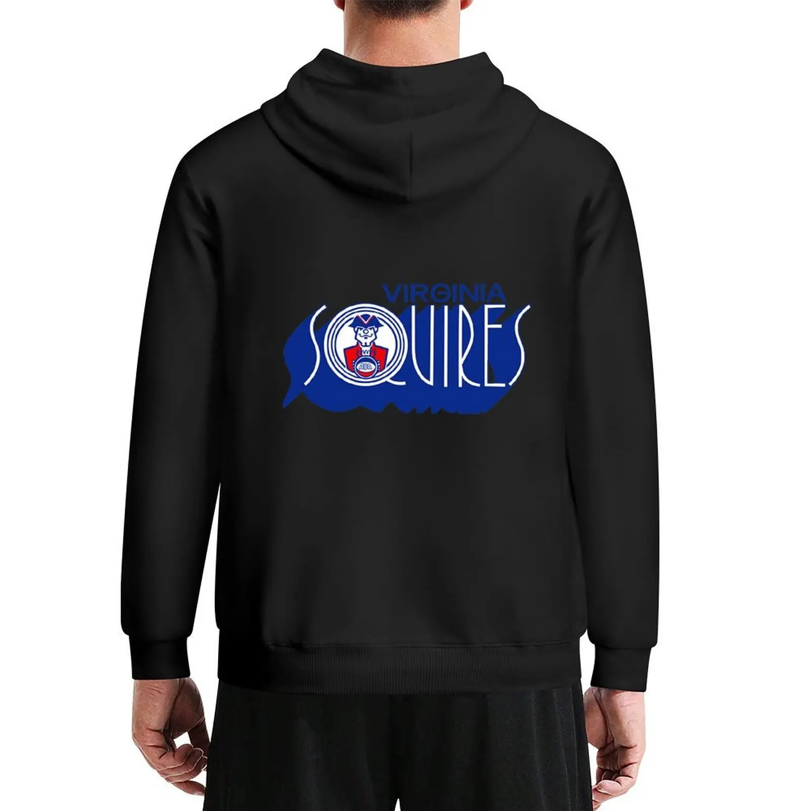 

Defunct Virginia Squires ABA Basketball 1972 Hoodie men clothing hooded shirt autumn jacket men hoodies for men high quality