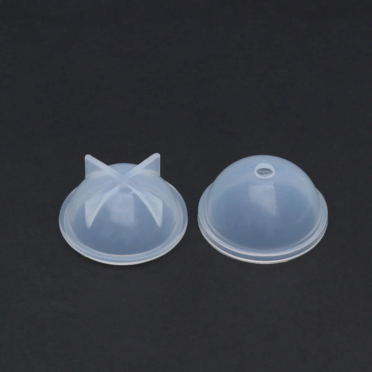 

5pcs Crystal Epoxy Gel Ball Molds Silicone Molds DIY Epoxy Molds Ball Manual Accessories Molds (Ball Mold 30mm)