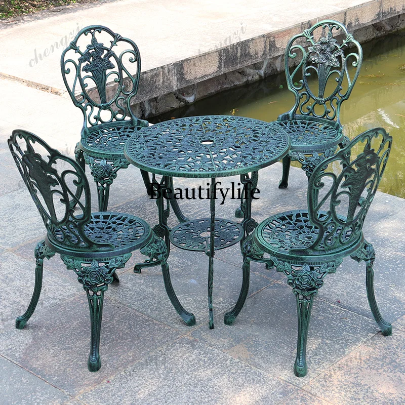 

Gazebo Natural Garden Furniture Sets Garden Retro Nordic Garden Furniture Sets Chairs Outdoor Giardino Arredo Patio Furnitures