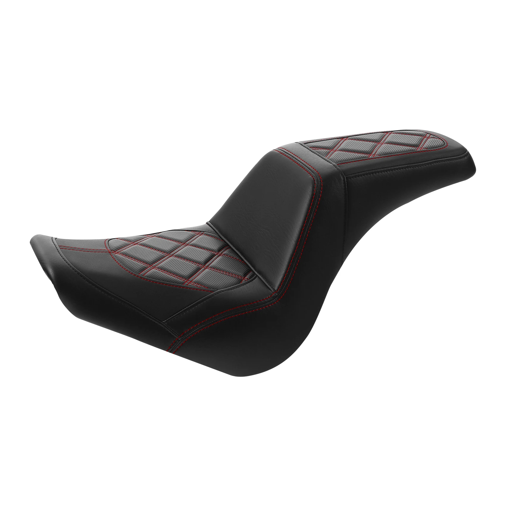 

Motorcycle Driver Passenger Seat For Harley Softail Street Bob FXBB Standard FXST 2018-2023 2019 2020 2021 2022