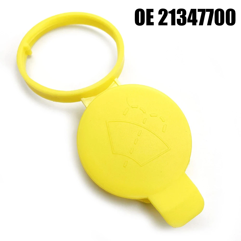 1 PC Car Windshield Wiper Washer Fluid Reservoir Lid Cover Tank Bottle Pot Cap For Saab 9-3 9-3X 9-5 21347700 Auto Exterior Part