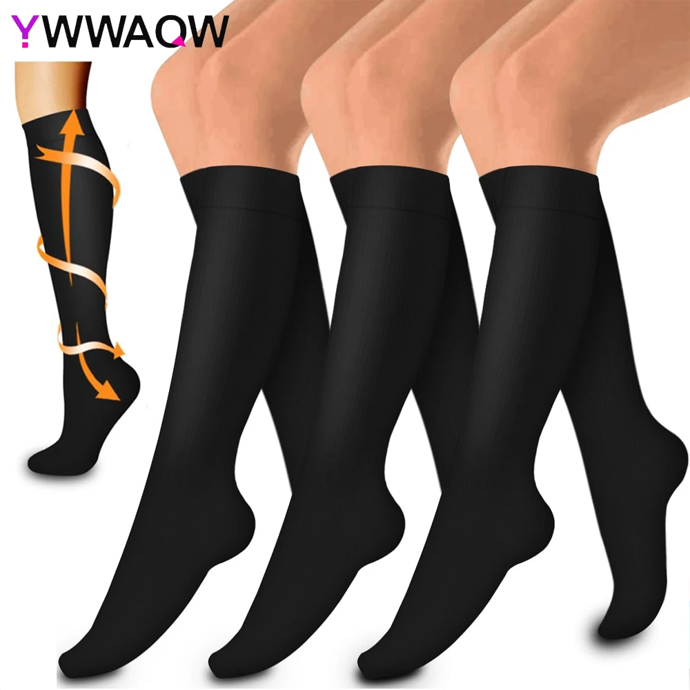 

1 Pair Copper Compression Calf Sleeve Calf Socks for Women&Men,Shin Guards15-20 mmHg,Calf Support Varicose Vein Pain Relief