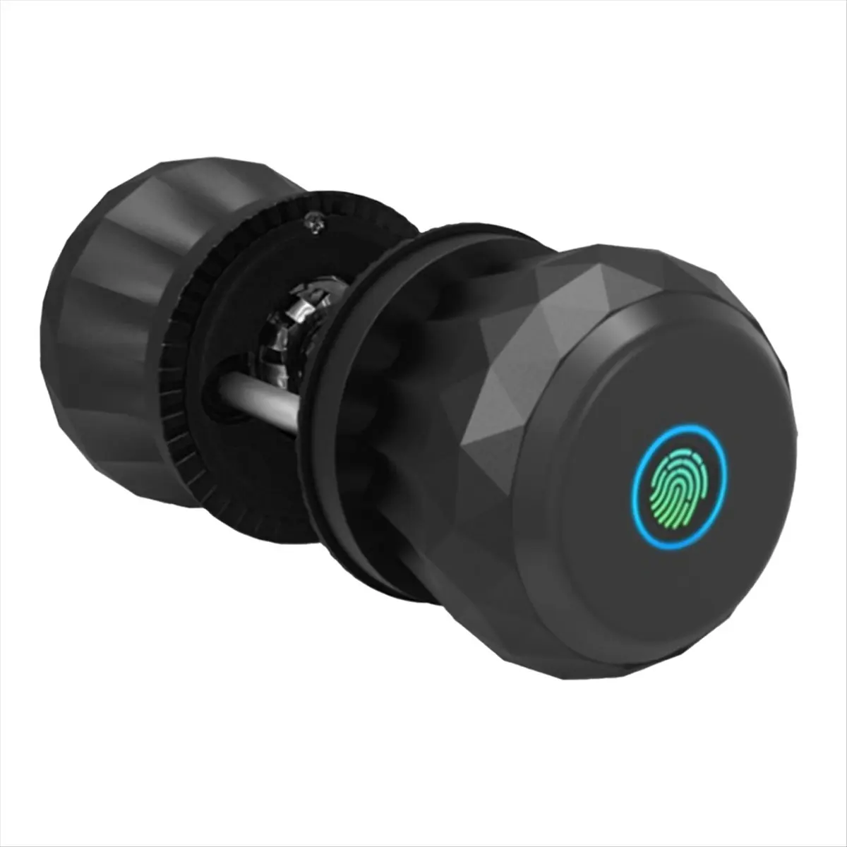 Promotion Wireless Fingerprint Deadbolt Security Tuya Smart Door Lock Door Knob with App Control for Home Digital Unlock