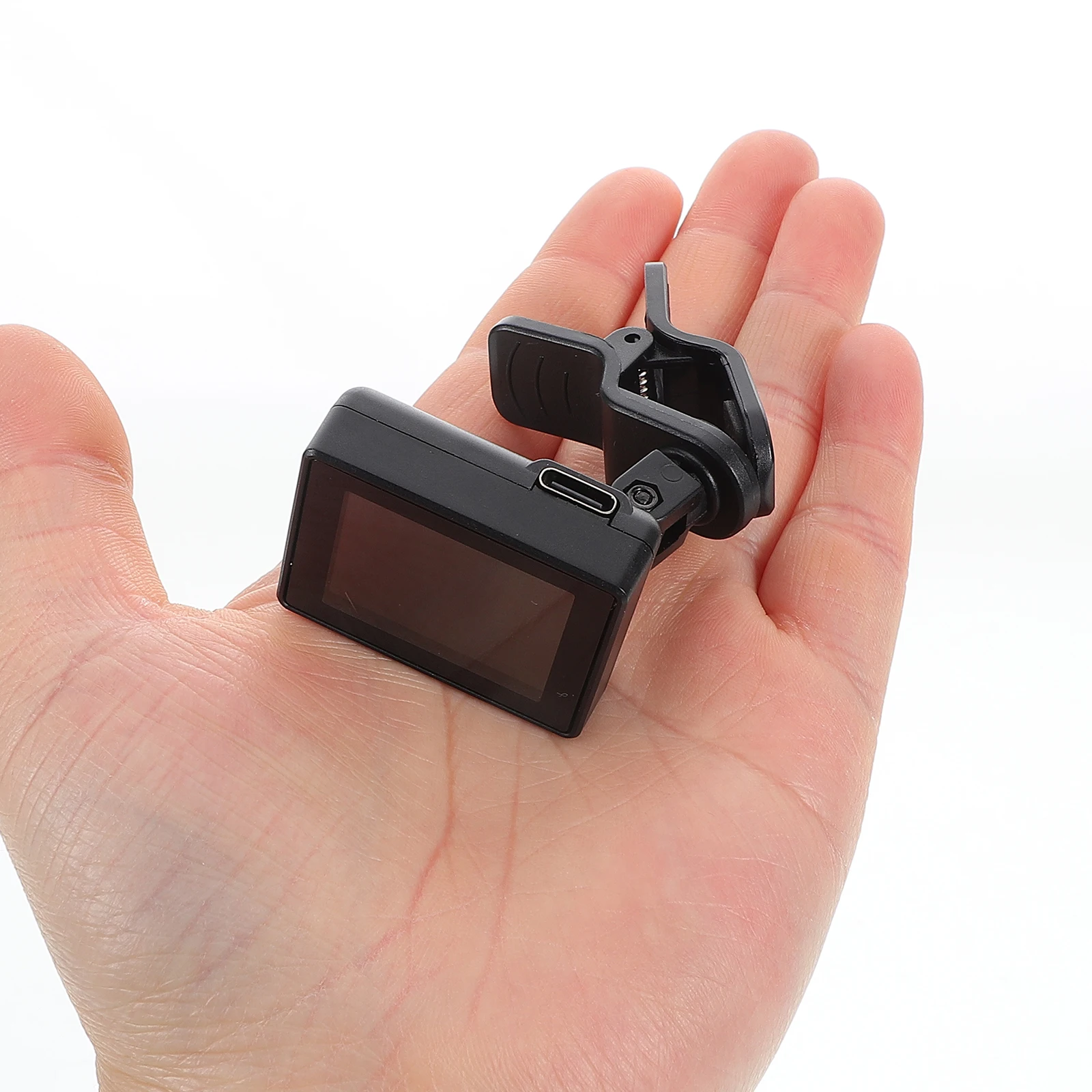 

Electronic Tuner Electric Guitar Clip-on Digital Chargeable Acoustic Accessories