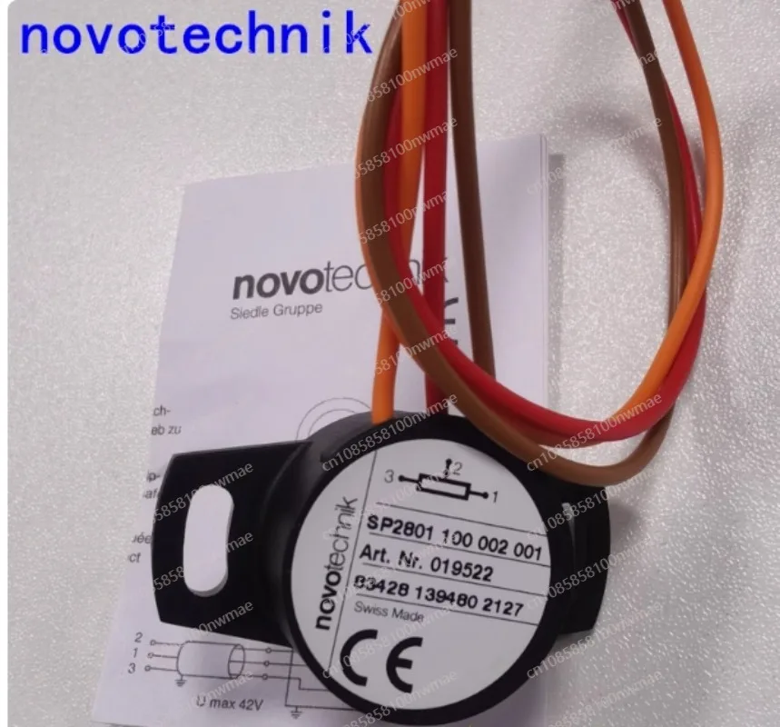 Angle Sensor SP2801/SP2821 SP2831/SP2841 308 000 001