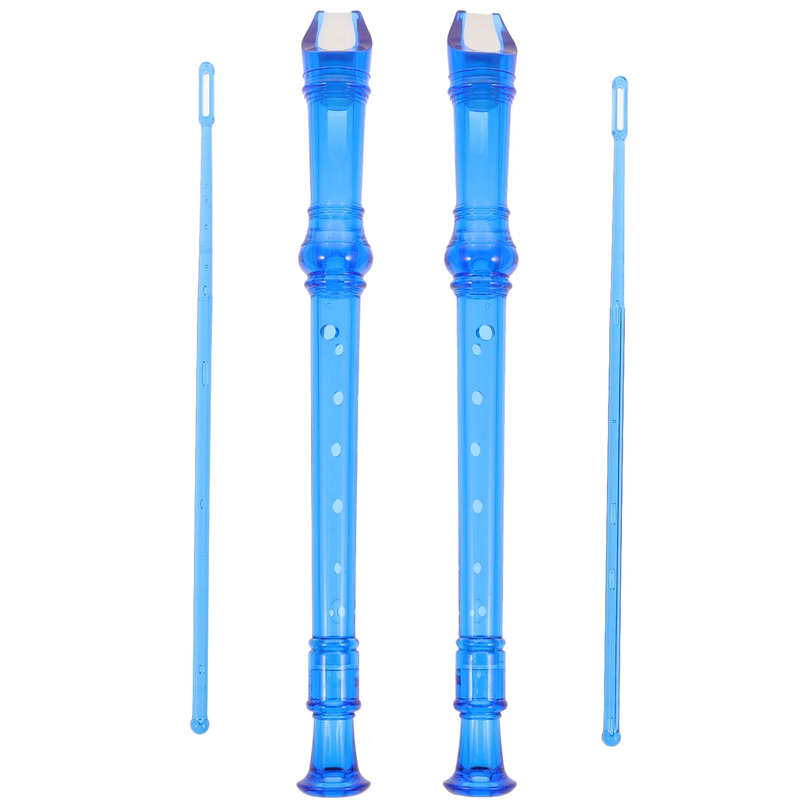 

for Kids Recorder Playing Instrument Musical Instruments Cleaning Stick Beginner Flute