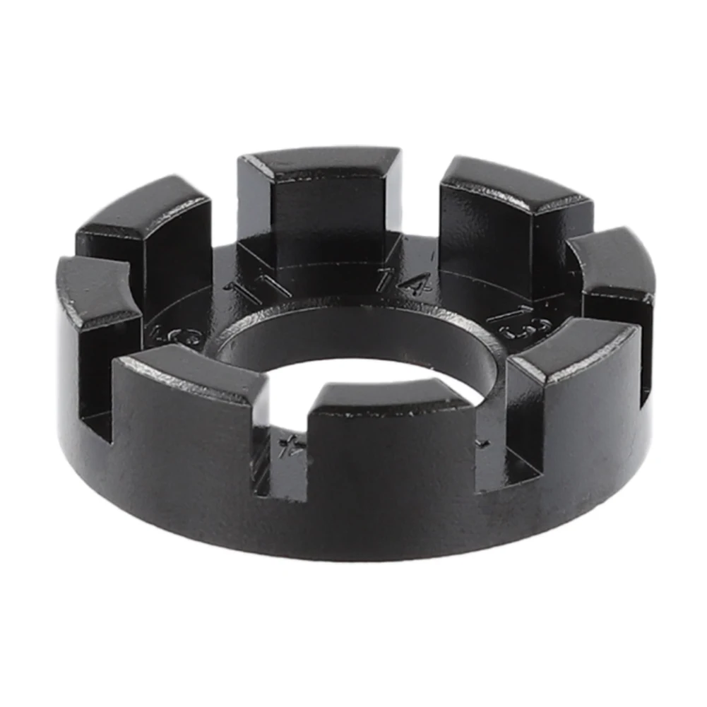 Bicycle Spoke Nipple Wrench 8 Way Groove Bike Wheel Rim Adjuster Spanner Cycling Spoke Nipple Key Bike Wheel Rim Wrench Spanner