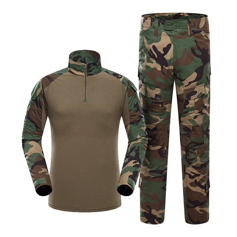 Tactical Frog Suit Men Airsoft Clothes Hunting Paintball Military Sets Assault Shirts Special Forces Outdoor Uniform Pants - view 5