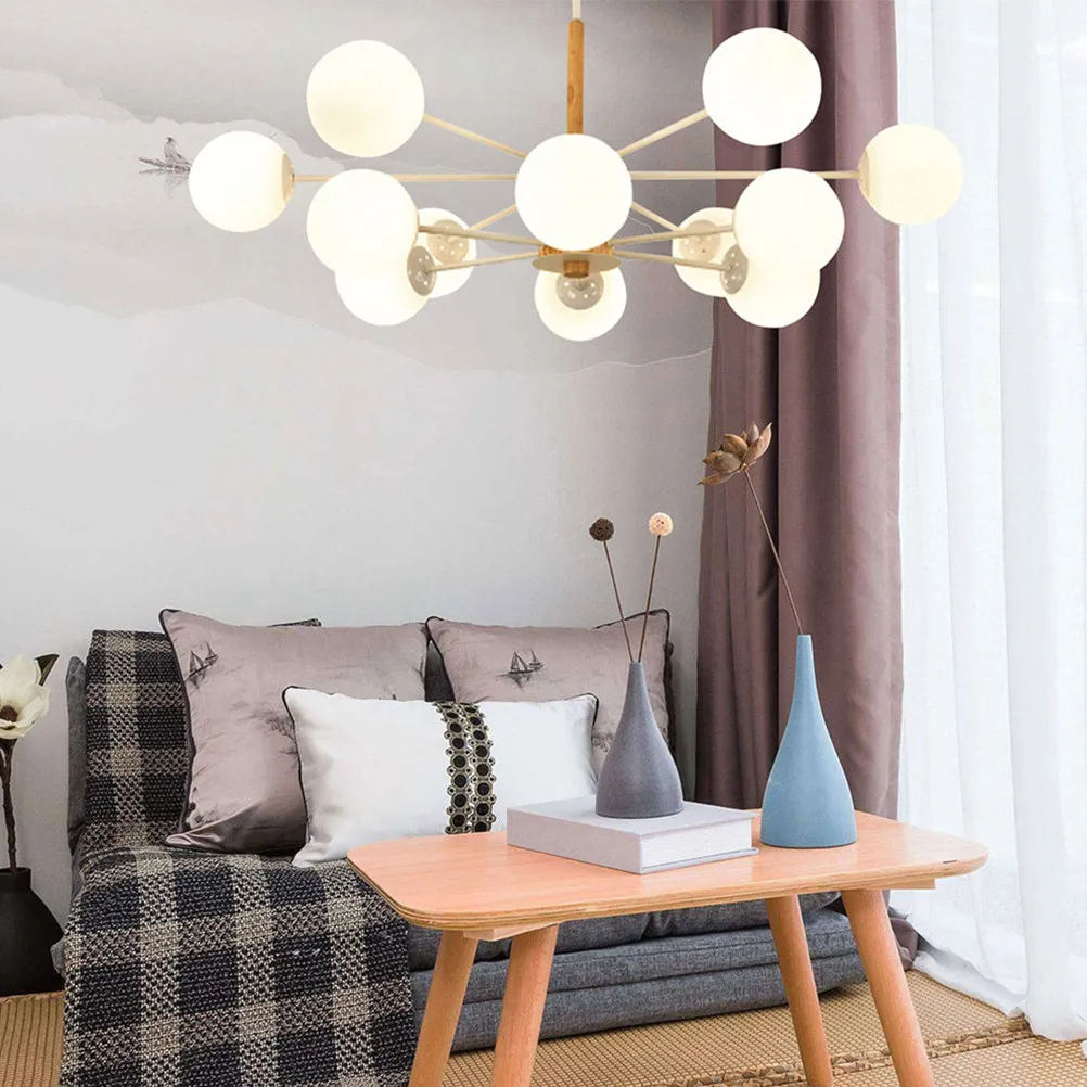 Ceiling Light Cover Lampshade Replacement Halloween Christmas Ceiling Fan Light Cover Replacement Ceiling Light Glass Shade 18CM