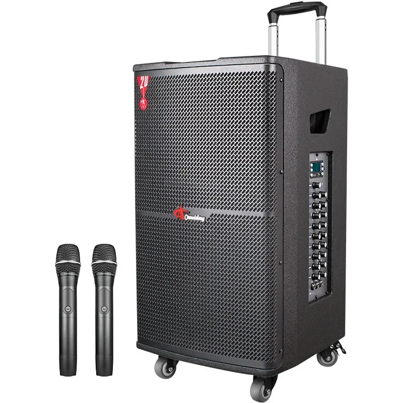 For 812V815V Outdoor Overweight Bass Sound High Power Square Dance Stage Performance Large Speaker