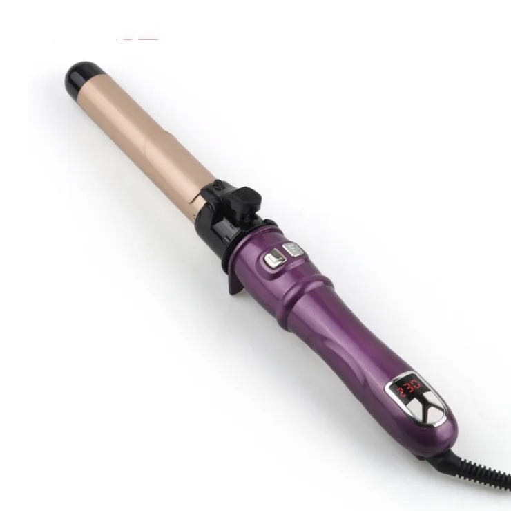 

Fully Automatic Rotating Electric Curling Iron Automatic H air Curler God Does Not Hurt The Hair Big Wave Curl Hair Salon 2025