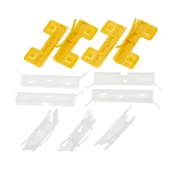 11Pcs Plastic Windshield Roof Molding Clip Fits for Honda for Accord for Civic for HR-V Car Windshield Clip Accessories Parts