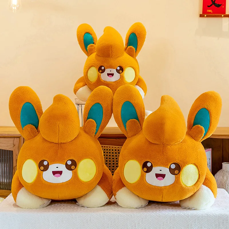 65 centimetri Pokemon Kawaii Budew Peluche Bambola di Pezza Simpatico Mouse Elettrico Peluche per I Bambini Di Compleanno Regalo Di Natale Peluche Cuscino Compagno di Giochi
