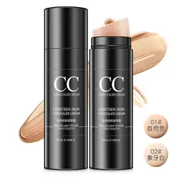 1pc Makeup CC Stick Concealer Brightening Skin Moisturizing Waterproof Cushion Make Up Cc Cream Foundation косметика Makeup