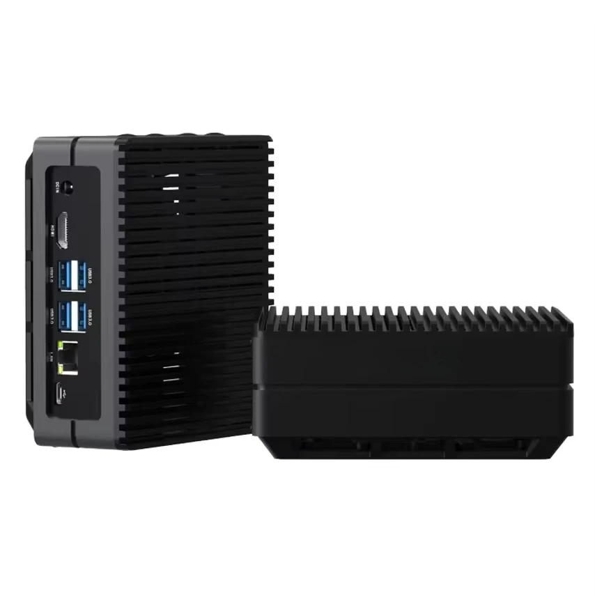 ReComputer J3010 Edge AI Computer NVIDIA Jetson Orin Nano 4GB Supports MAXN Super Mode Industrial Edge Computing Box
