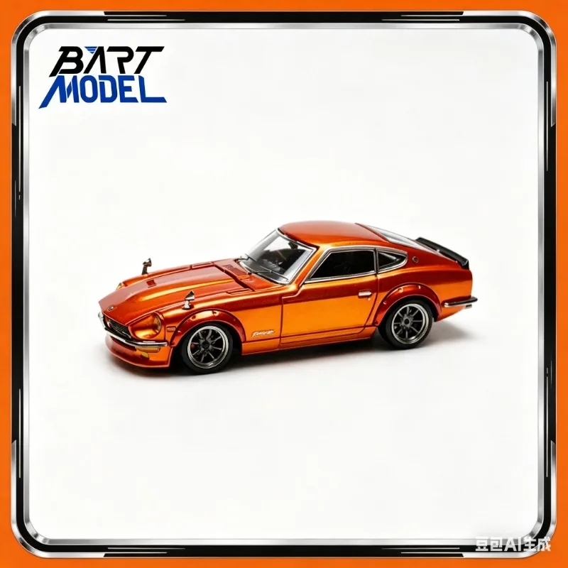

Pre-sale Bart Model 1:64 Nissan Sporty Girl Fairlady 240Z Alloy Model for Adult Collection, Simulated Static Decoration Piece.
