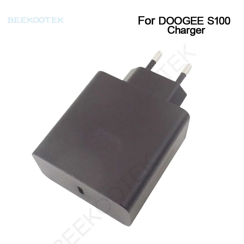 DOOGEE S100 Charger Fast Charger 66W New Original Cell Phone Quick Charger TPYE-C USB Cable Data Line For DOOGEE S100 Smartphone