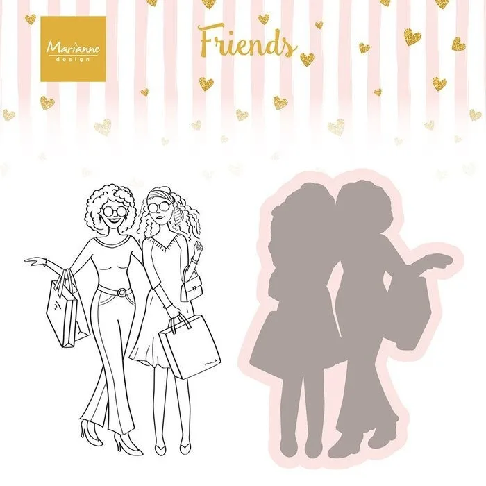 Collectables – Friends 2026 Neue Metall-Stanzformen für DIY-Scrapbooking, Basteln, Fotoalbum-Vorlage, handgefertigte Dekoration