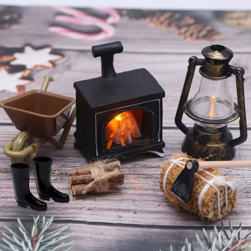 

Kawaii Items Christmas Decoration Dollhouse Ornament Miniture Furniture Fast Shipping Accessories For Barbie House DIY Decorate