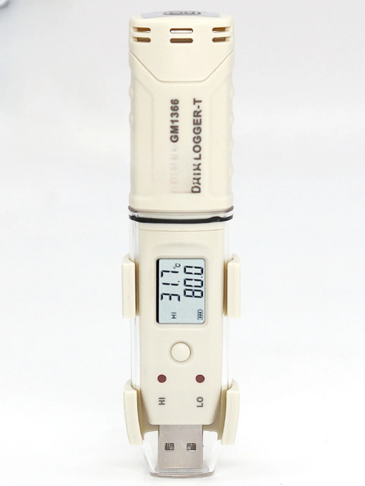 Temperature and humidity recorder, digital thermometer, hygrometer, dew point meter, ambient temperature and humidity meter