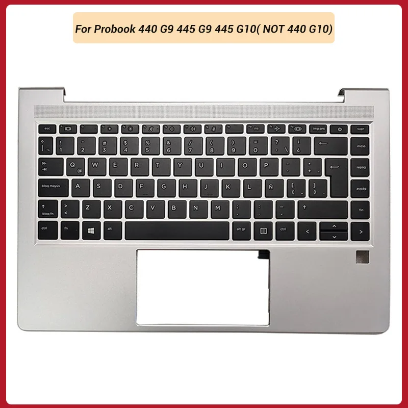 Laptop US/Latin Keyboard For Probook 440 G9 445 G9 445 G10( NOT 440 G10)  Palmrest Cover