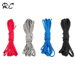 Polyethylene fiber Servo Winch Line Diameter 1mm and Trailer Hook for RC Crawler SCX10 TRX4 KM2 Rescue Simulation Scenario DIY