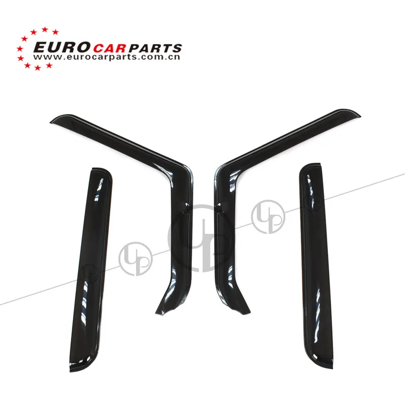 W464 Windows visor PVC high quality black high quality side G-class 2018-2022 years