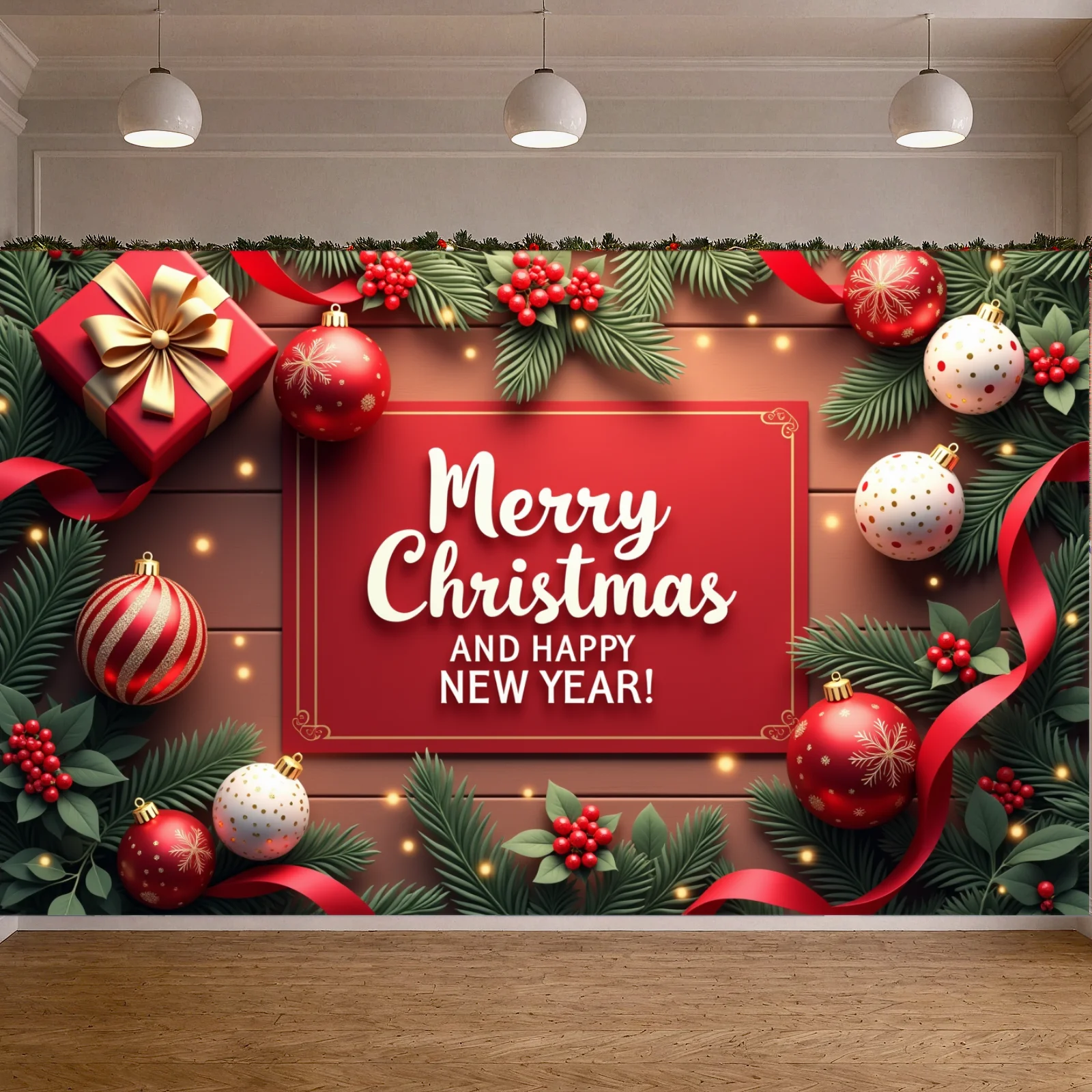 Merry Christmas Banner Christm - Photography Of The Year 2025 ulasan dan harga
