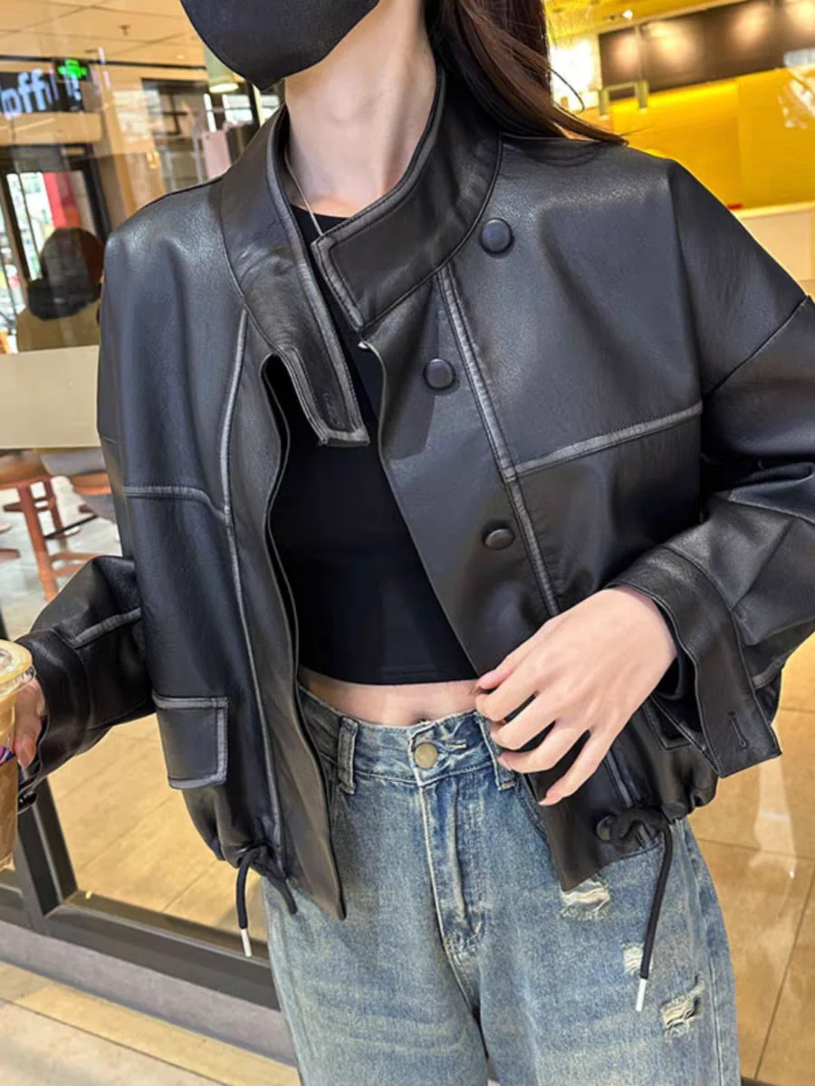 

Bomber Jackets Womens Jacket Vêtements Autumn Jacquard V-Neckcollar Fluffy Ethnic Clubwear Artistic Decorative Gentle Layered OL