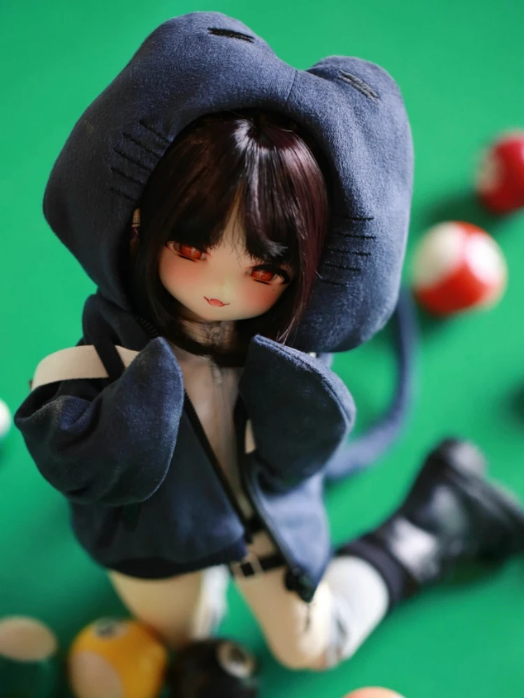 Official Tinyfox Movable Bjd Manta Poisonous Fragrance Bjd Doll Mjd6 Points 2 Dimensional Action Figure Doll Decor Collect Gifts