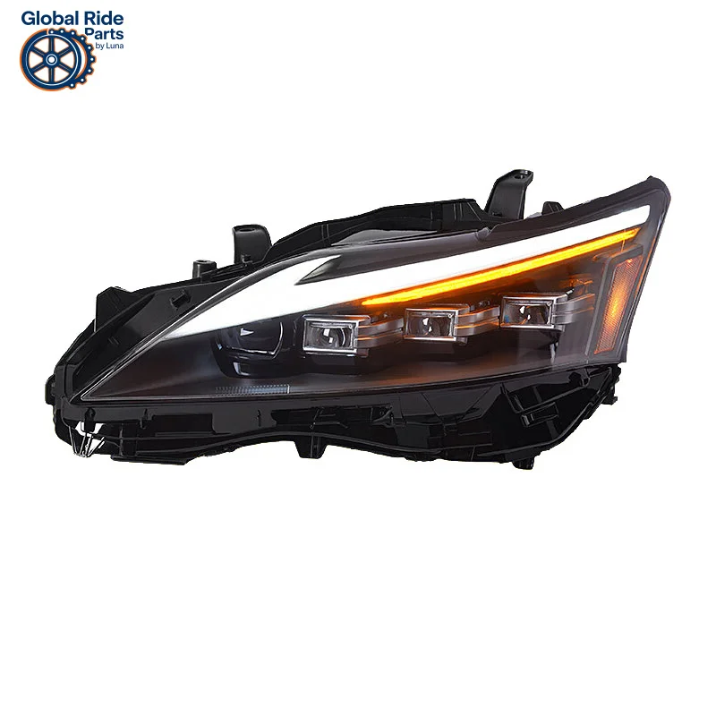 

Подходит для 13-17 Lexus CT200h, фара в сборе, модифицированный светодиодный дневный ходовой указатель поворота