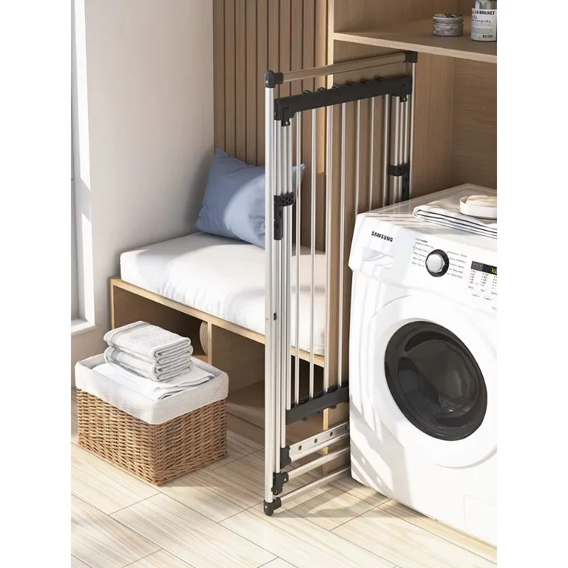 Plegable Smart Laundry Supplies Electric Clothes Heated Airer