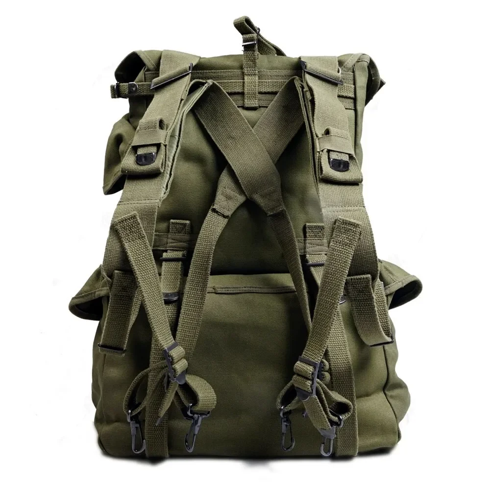 WW2 M1945 Backpack Bag, WWII, US Army, Korean War, Tactical Equipment, Tactical Equipment M45