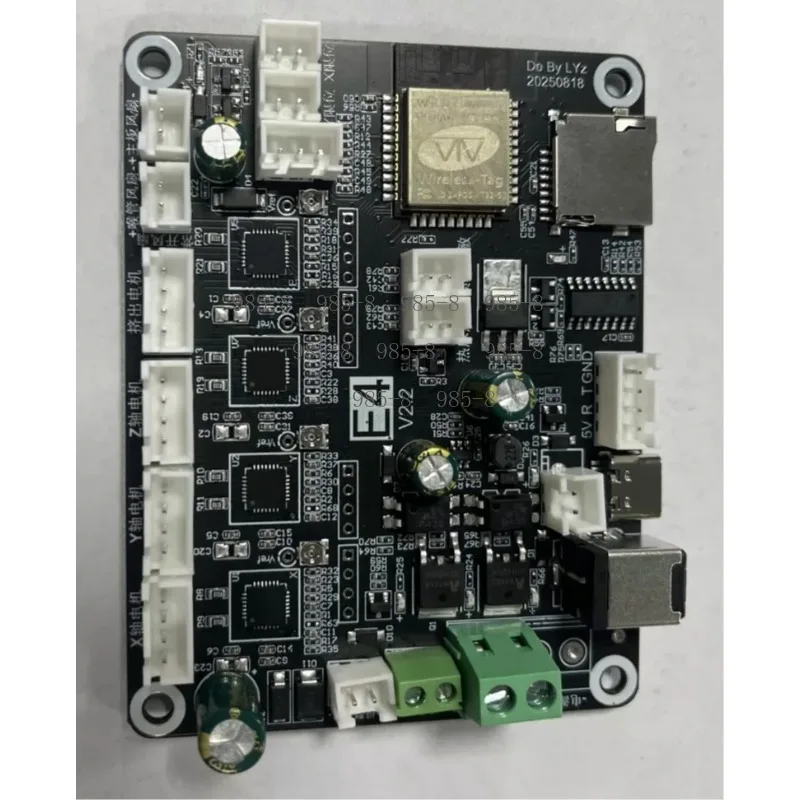 3D printer main board esp32 offline 3d printer, web control 3d printer