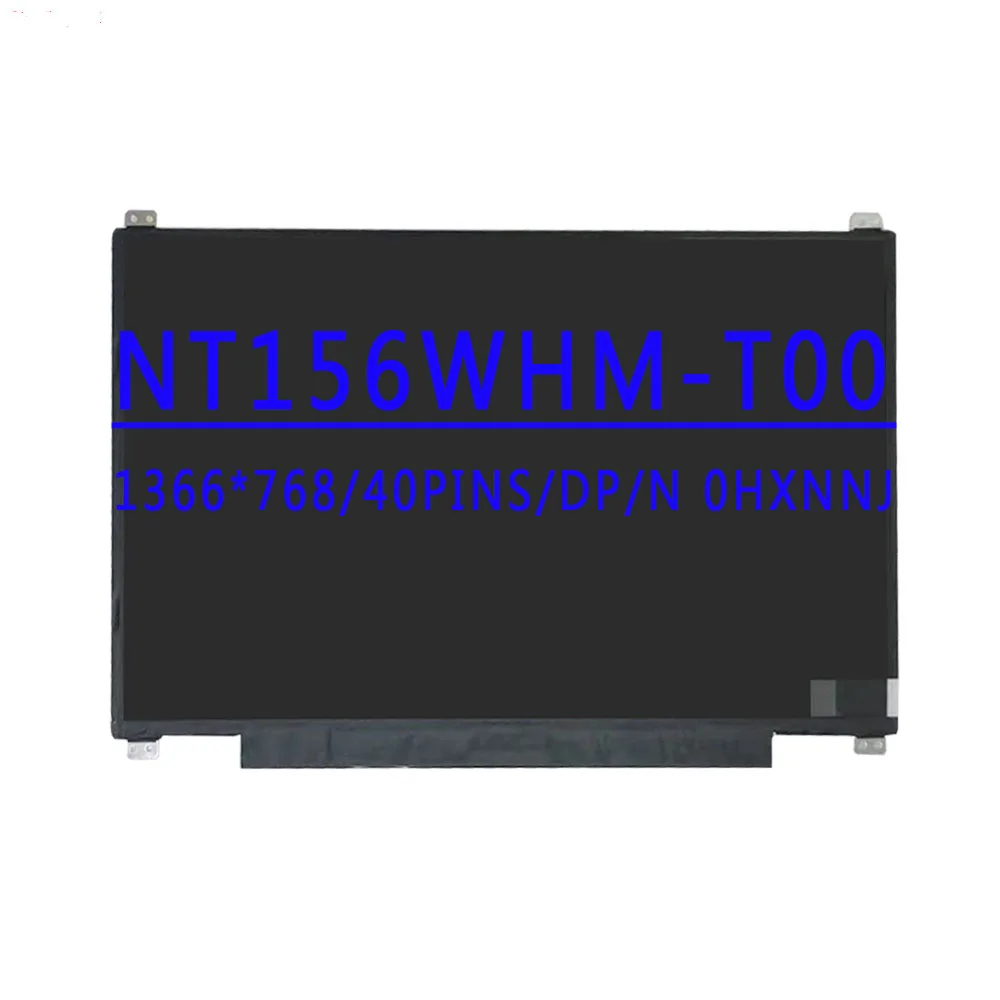 

DP/N 0HXNNJ NT156WHM-T00 B156XTK01.0 LTN156AT40 N156BGN-E41 For Dell Inspiron 15 5558 Vostro 15 3558 Laptop LCD With Touch