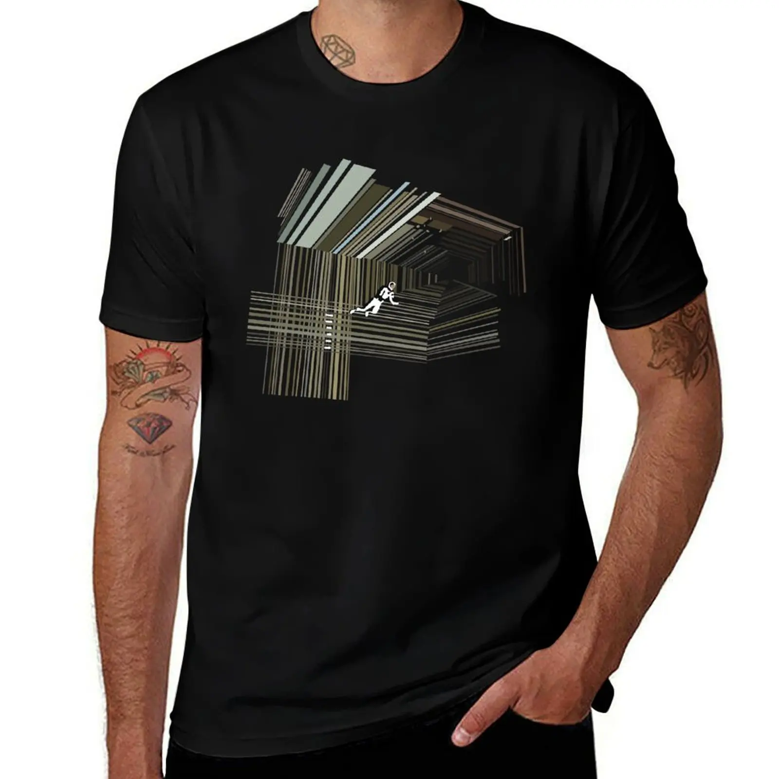 Interstellar T-Shirt Performance Workout Short Sleeve Tee T-Shirt