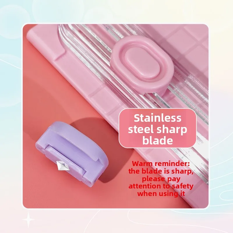 Tragbarer A3-Papierschneider und Mini-Fotoschneider mit Filet-Schnittfunktion – multifunktionales kompaktes Papierschneidewerkzeug für zu Hause