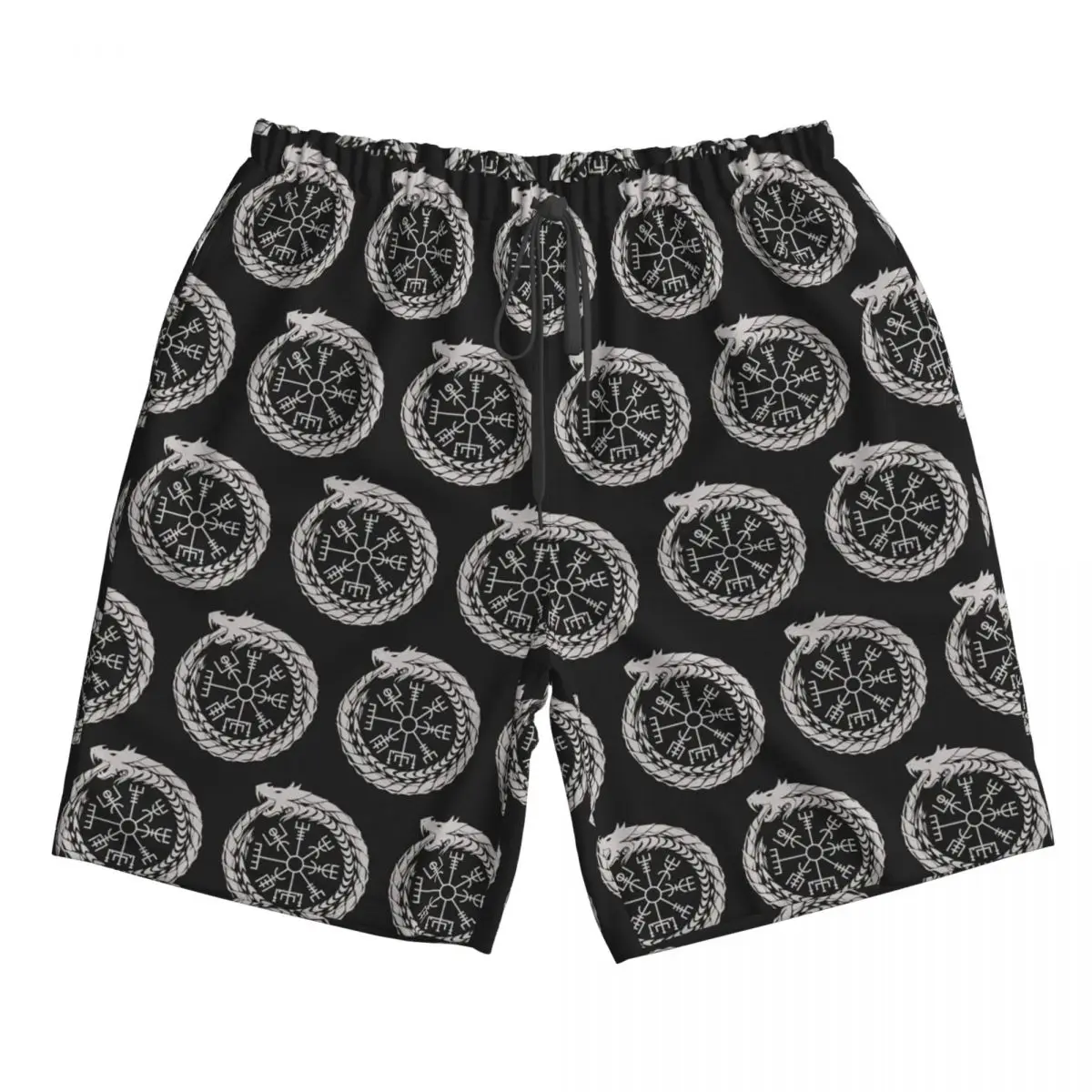 

Viking Odin Valknut Runes плавки пляжные шорты повседневные быстросохнущие летние мужские брюки для плавания