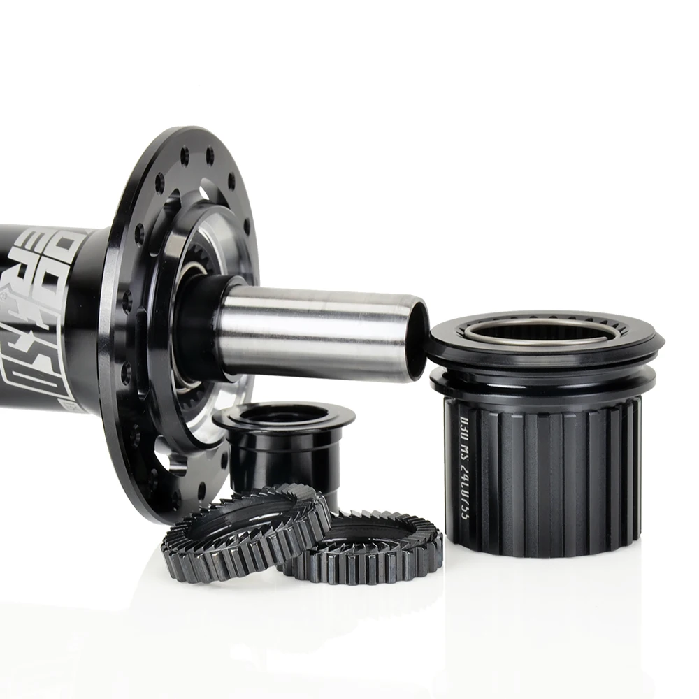 Koozer 350 Boost HG XD MS 11 12s 28H 32H Cr-Mo Steel Axle 5x141 QR