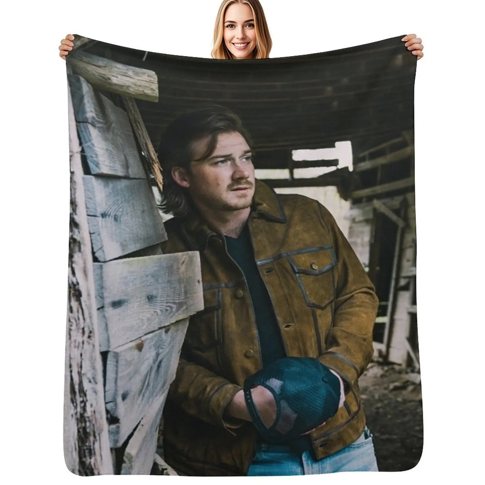 W A L L E N Throw Blanket Cozy Sofa Blanket for TV Watching Napping